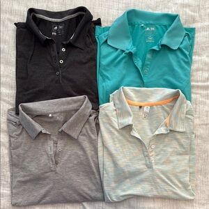 Adidas Golf Polo Bundle